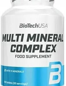 BioTech USA Multi Mineral Complex 100 tablete...