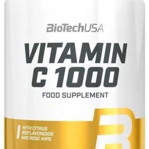 BioTech USA Vitamin C 1000 100 tabletek