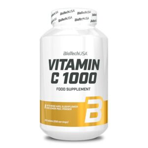 BioTech USA Vitamin C 1000 250 tabletek