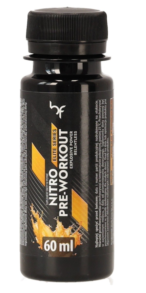 BodyFuse Nitro Shot 60 ml ananas