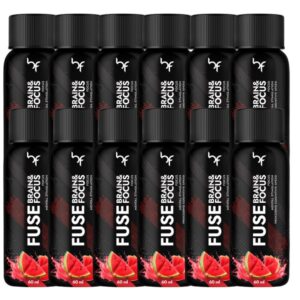 BodyFuse Brain Shot 60 ml arbuz zestaw 12 x 6...