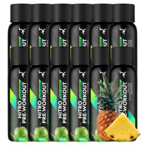 BodyFuse Nitro Shot 60 ml ananas zestaw 12 x...