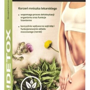 Noble Health GO!Detox 20 kapsułek