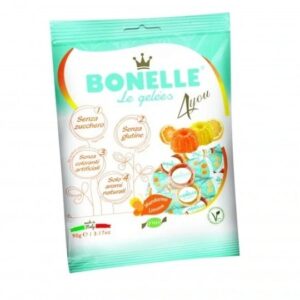 BONELLE Żelki o smaku cytryny i mandarynki be...