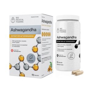 Bio Medical Pharma Ashwagandha KSM-66 90 kaps...