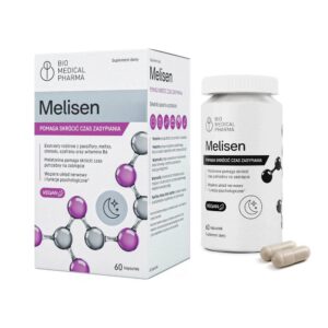 Bio Medical Pharma Melisen 60 kapsułek