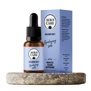 Aura Care Spokojny Sen Adaptogeny 15 ml