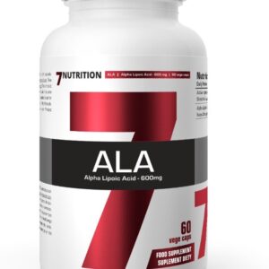 7Nutrition ALA 600 mg 60 vege kapsułek