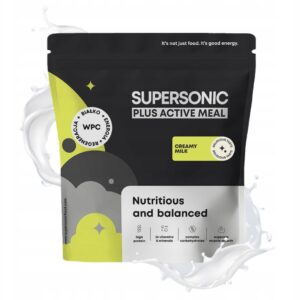 SUPERSONIC Food Powder PLUS ACTIVE MEAL 1000...