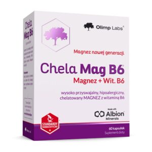 Olimp Chela – Mag B6 60 kapsułek