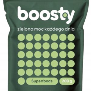 BOOSTY Zielona Moc Mieszanka Superfoods prosz...