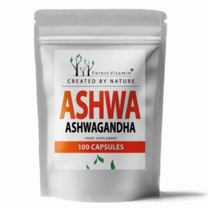 Forest Vitamin Ashwagandha 120 mg 100 kapsułe...