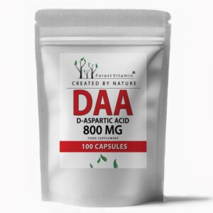 Forest Vitamin DAA Kwas D-Asparaginowy 800 mg...