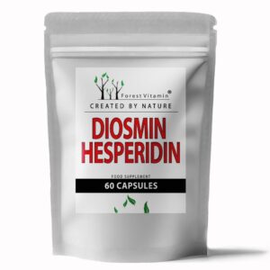 Forest Vitamin Diosmina + Hesperydyna 60 kaps...