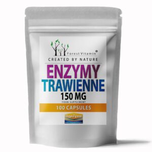 Forest Vitamin Enzymy Trawienne DigeZyme® 150...
