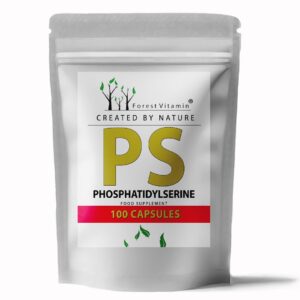 Forest Vitamin Fosfatydyloseryna PS 100 kapsu...