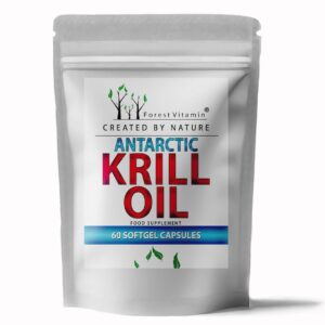Forest Vitamin Antarktyczny Olej z Kryla 500...