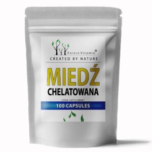 Forest Vitamin Miedź Chelatowana Glicynian Mi...