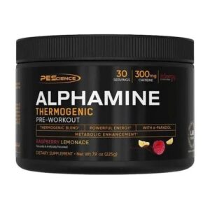 PEScience Alphamine Raspberry Lemonade 174 g