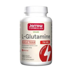 Jarrow Formulas L-Glutamina 750 mg 120 kapsuł...