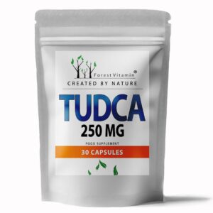 Forest Vitamin TUDCA 250 mg 60 kapsułek