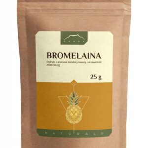 Nanga Bromelaina ekstrakt z ananasa 2500 GDU/...
