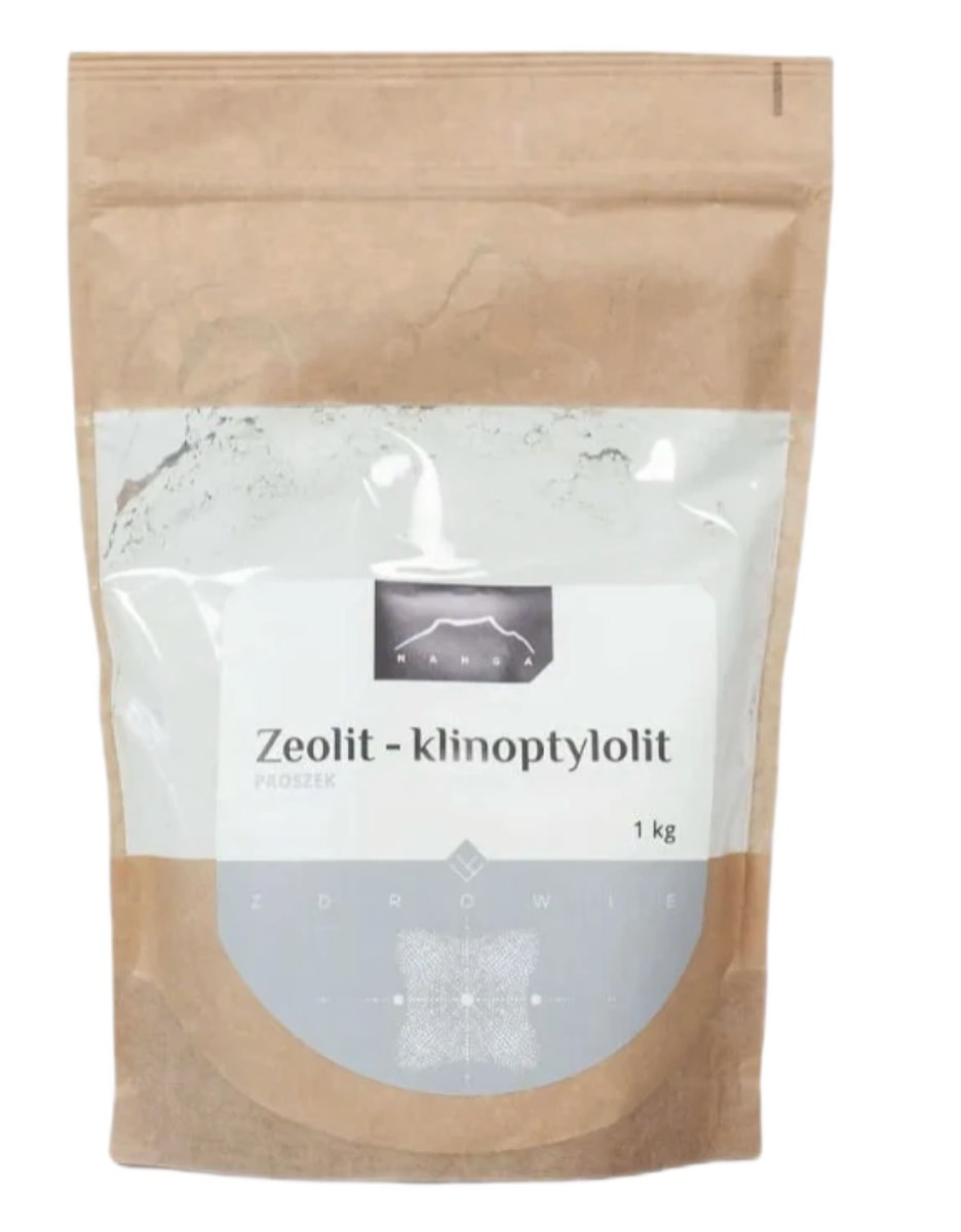 Nanga Zeolit - Klinoptylolit 1 kg