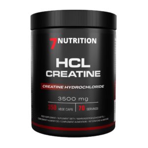 7Nutrition HCL Creatine 350 vege kapsułek