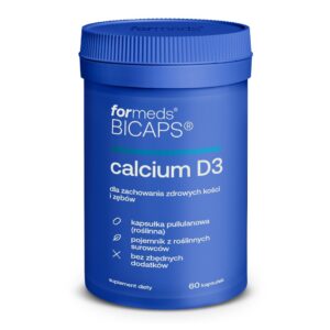 ForMeds Bicaps Calcium D3 Wapń Witamina D3 60...