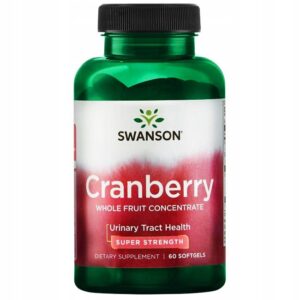 Swanson Cranberry (Żurawina) ekstrakt 420 mg...