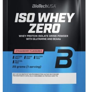 BioTech USA Iso Whey 25g lactose reduced o sm...