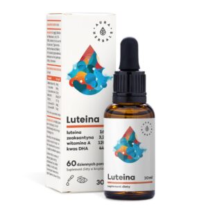 Aura Herbals Luteina + Witamina A + DHA + Zea...
