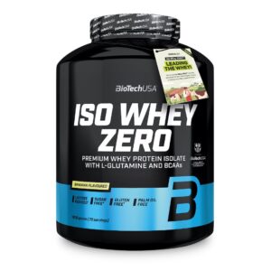 BioTech USA Iso Whey 1816 g lactose reduced o...