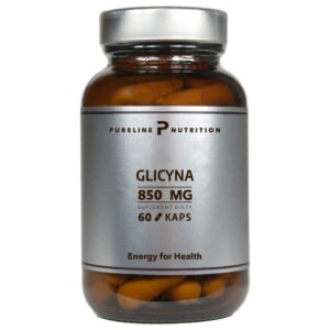 MedFuture Glicyna 850 mg 60 kapsułek