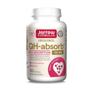 Jarrow Formulas Ubiquinol QH-absorb 100 mg 12...