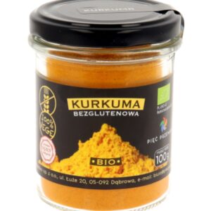 Pięć Przemian Kurkuma bezglutenowa BIO 100 g
