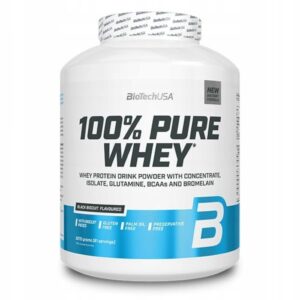 BioTech USA 100% Pure Whey 2270 g o smaku bla...
