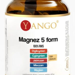 Yango Magnez 5 form 90 kapsułek