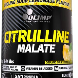 Olimp Citrulline Malate 200g o smaku sour lem...