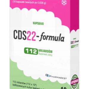 Pharmabest CDS22-formula 112 miliardów 10 kap...