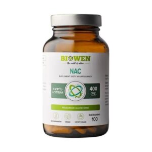 Biowen N-acetylo-L-cysteina (NAC) 400 mg 100...