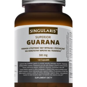Singularis Superior Guarana 500 mg 120 kapsuł...