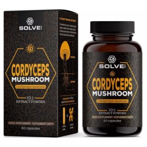 SolveLabs Cordyceps (Cordyceps sinensis) 10:1...