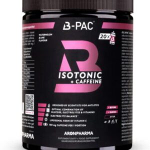 Aronpharma B-PAC ® Isotonic + Caffeine 500 g...