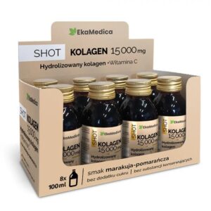 EkaMedica Shot Kolagen 15 000 mg z witaminą C...