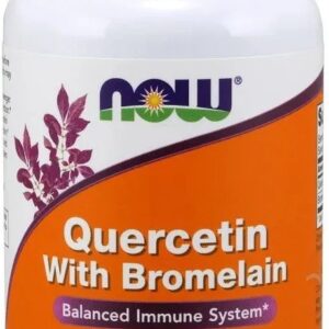 Now Foods Quercetin with Bromelain kwercetyna...