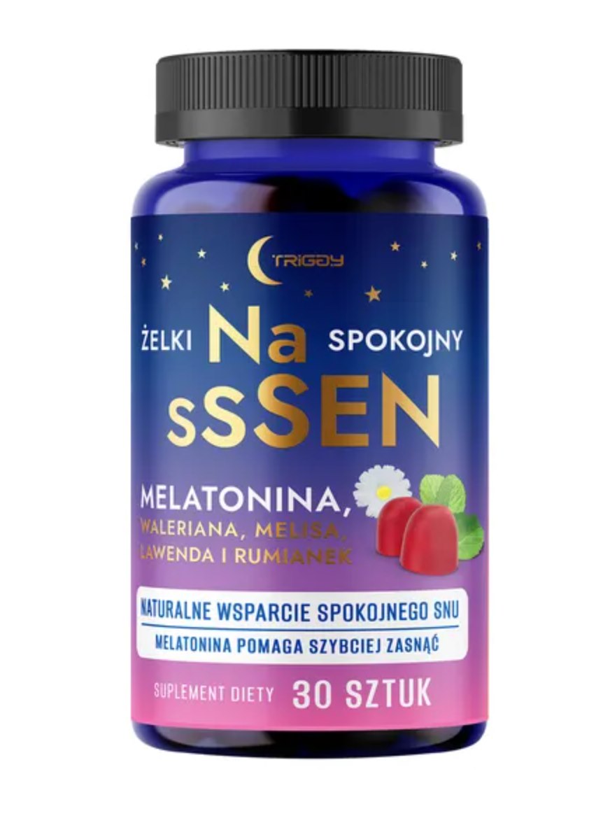 Triggy Na ssSEN żelki 30 sztuk