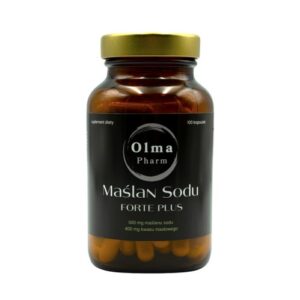 Olma Pharm Maślan Sodu Forte Plus 100 kapsułe...
