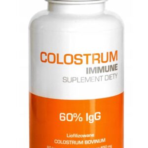 Genoscope Colostrum Immune 60 kapsułek