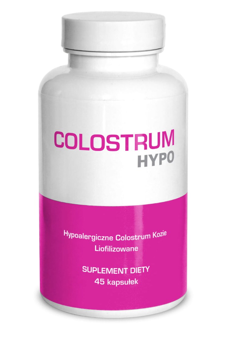 Genoscope Colostrum Hypo Colostrum kozie 45 kapsułek